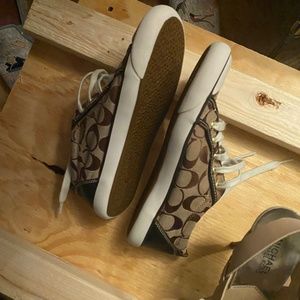 COACH SNEAKERS------- SOLD